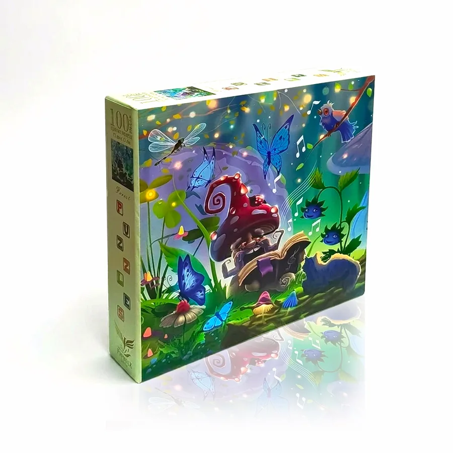 100 Parça Orman — Phoenix Puzzle