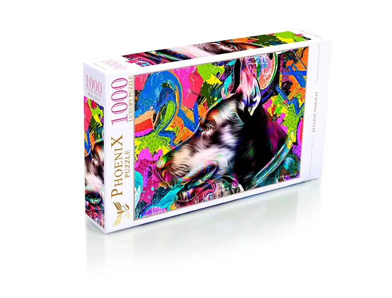1000 Parça Doberman — Phoenix Puzzle