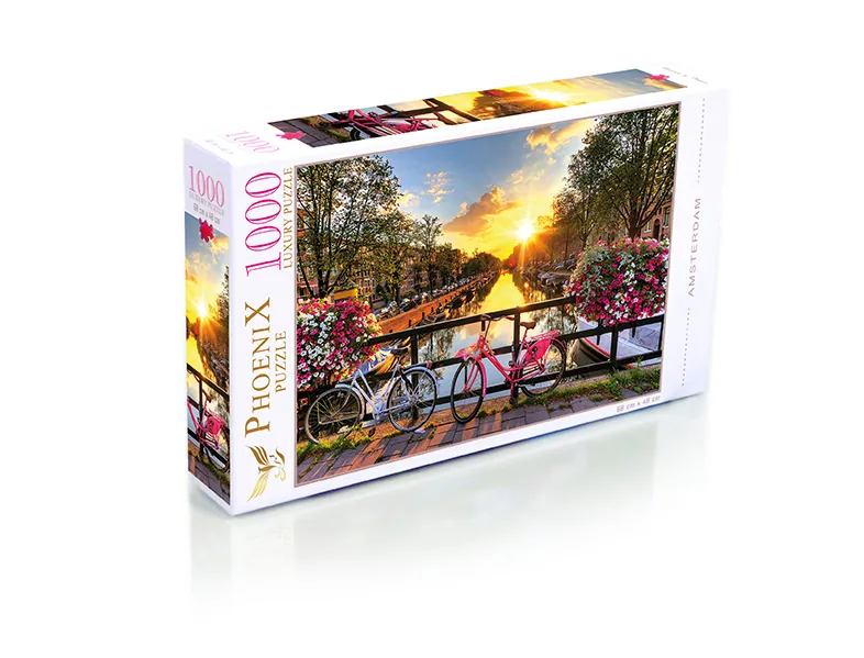 1000 Parça Amsterdam — Phoenix Puzzle