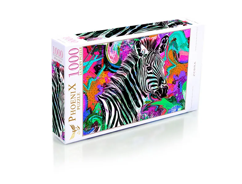 1000 Parça Zebra — Phoenix Puzzle