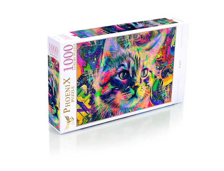 1000 Parça Cat — Phoenix Puzzle