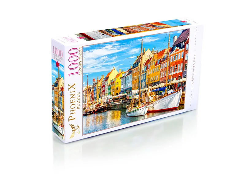 1000 Parça Kopenhag — Phoenix Puzzle