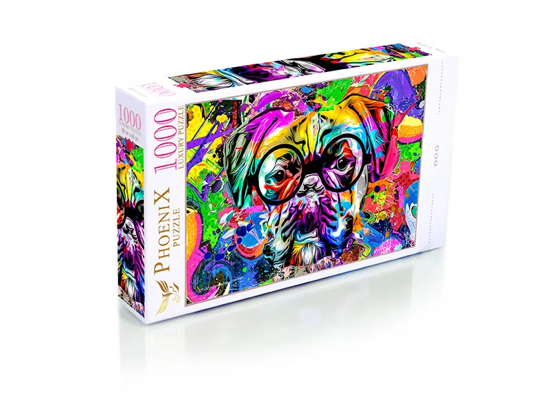 1000 Parça Pug — Phoenix Puzzle