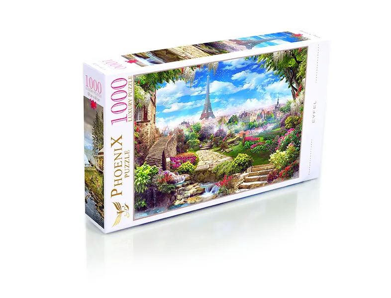 1000 Parça Eyfel Kulesi — Phoenix Puzzle