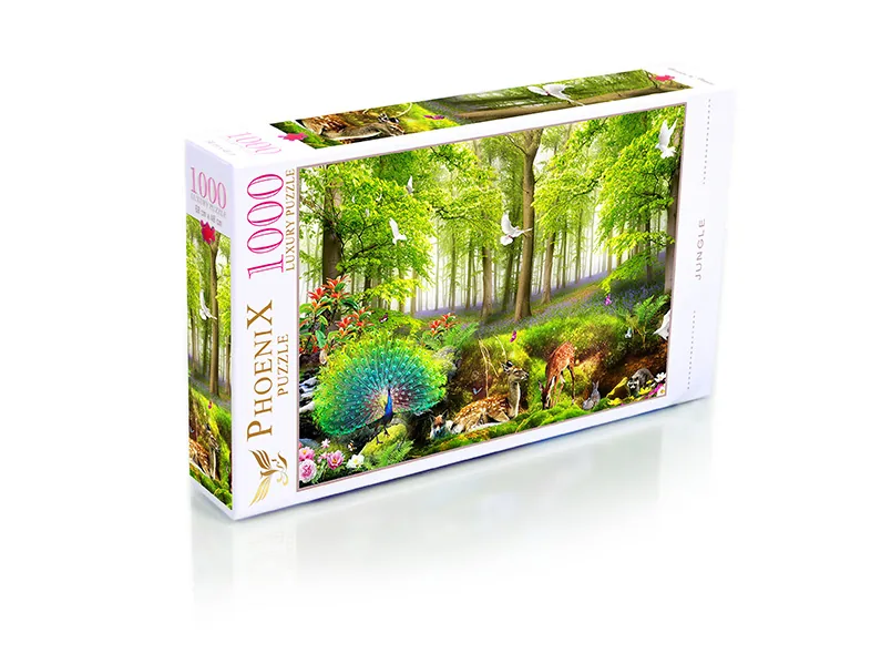 1000 Parça Muhteşem Doğa — Phoenix Puzzle