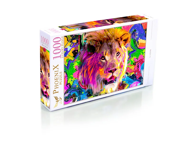 1000 Parça Lion — Phoenix Puzzle