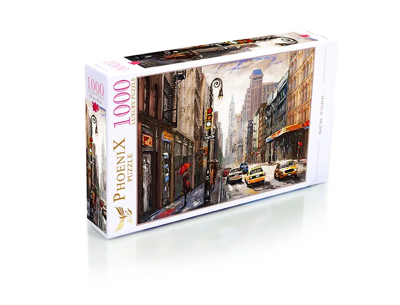 1000 Parça New York — Phoenix Puzzle