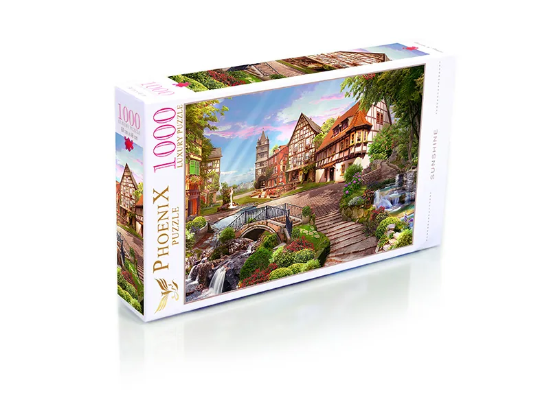 1000 Parça Muhteşem Sokak — Phoenix Puzzle