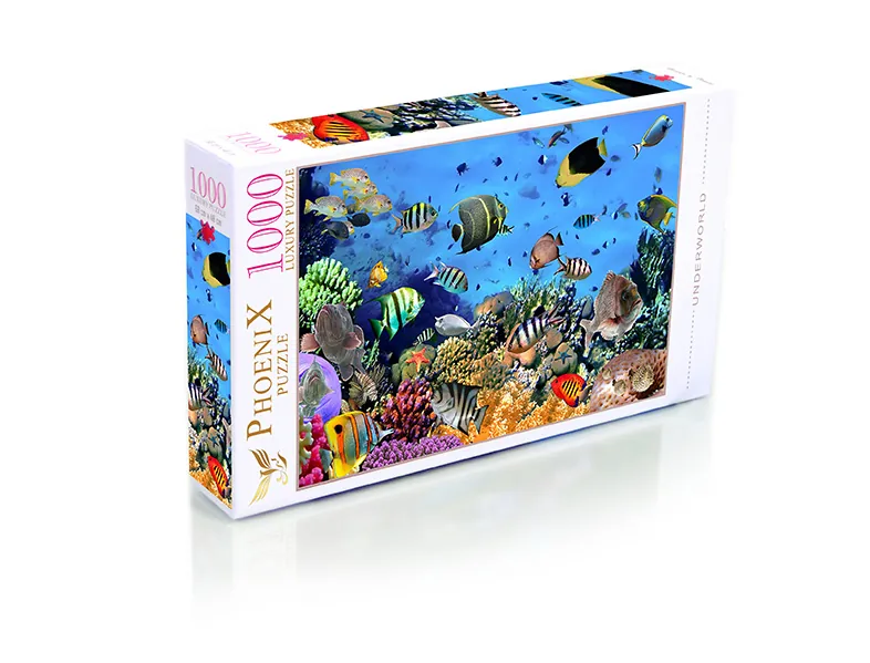1000 Parça Akvaryum — Phoenix Puzzle