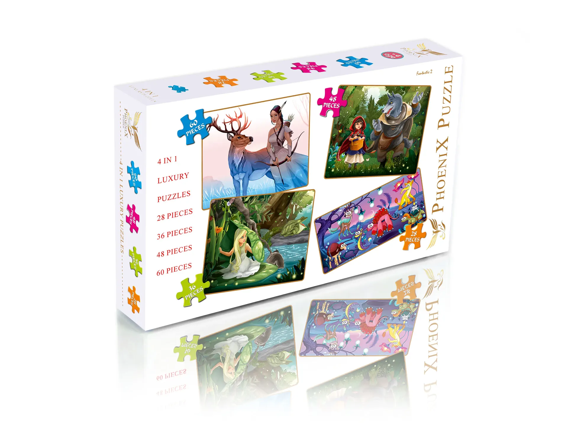 4 Puzzle 1 Kutuda Fantastic 2 — Phoenix Puzzle