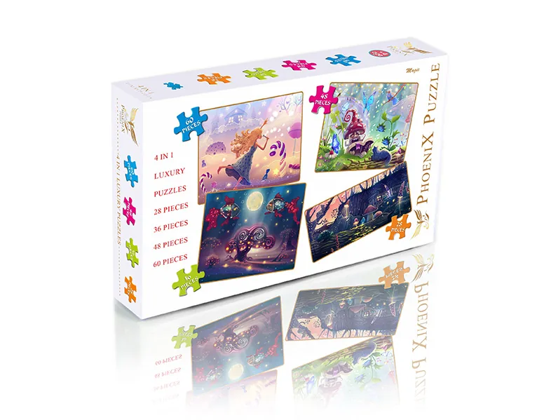 4 Puzzle 1 Kutuda Magic — Phoenix Puzzle
