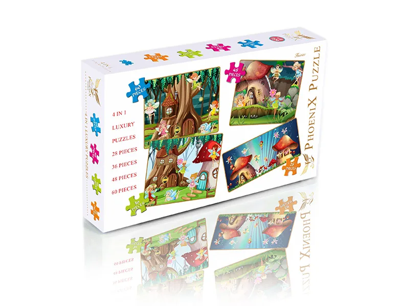 4 Puzzle 1 Kutuda Fairies — Phoenix Puzzle