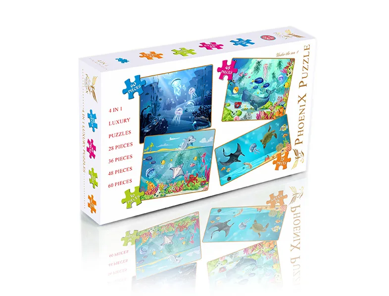 4 Puzzle 1 Kutuda Under the Sea 1 — Phoenix Puzzle