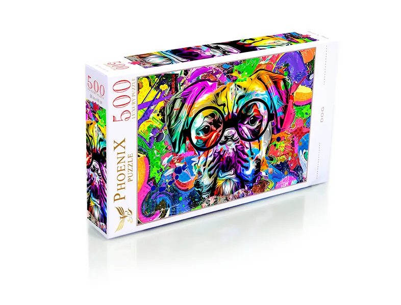 500 Parça Pug — Phoenix Puzzle