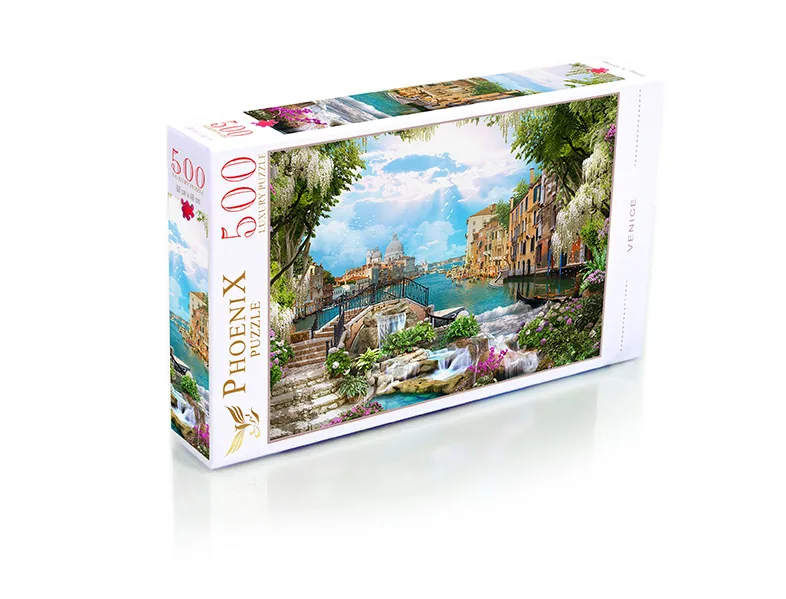 500 Parça Muhteşem Venedik Kolaj — Phoenix Puzzle