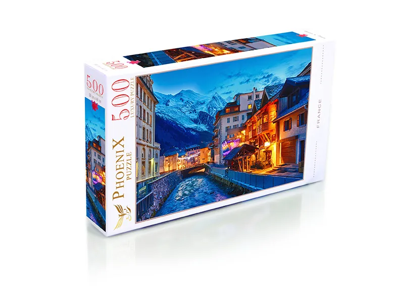 500 Parça Fransa — Phoenix Puzzle