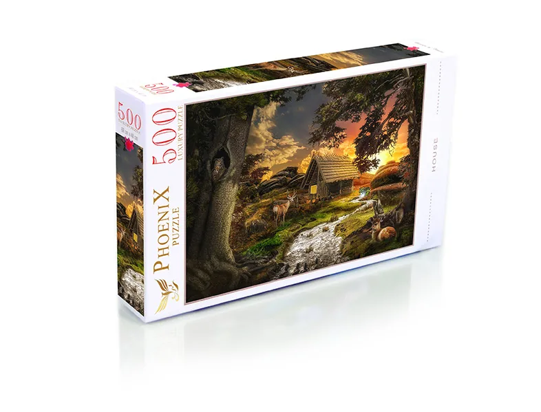 500 Parça Muhteşem Vadi — Phoenix Puzzle