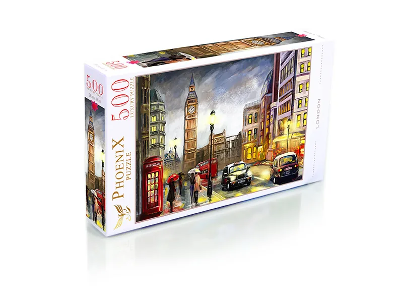 500 Parça Londra — Phoenix Puzzle