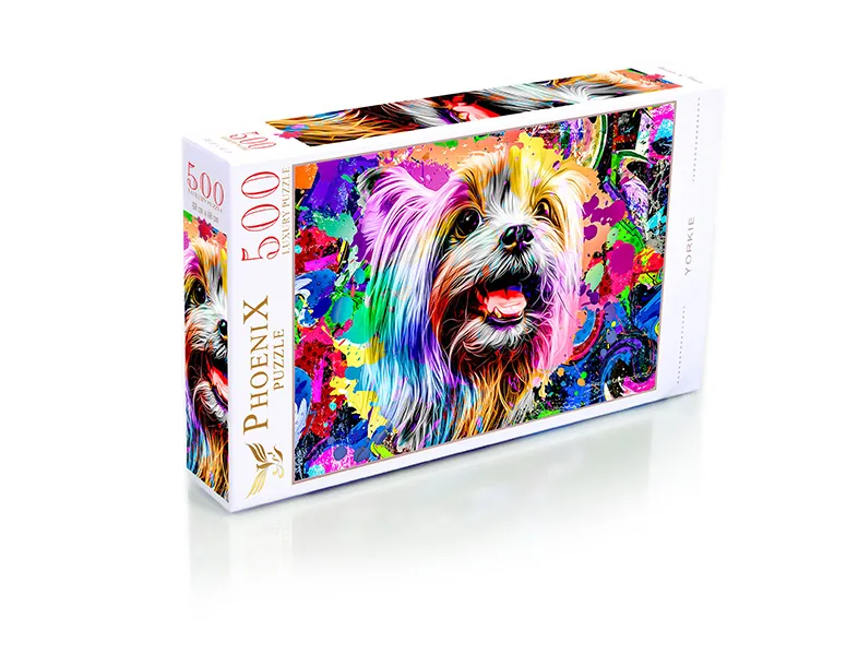 500 Parça Yorkshire — Phoenix Puzzle