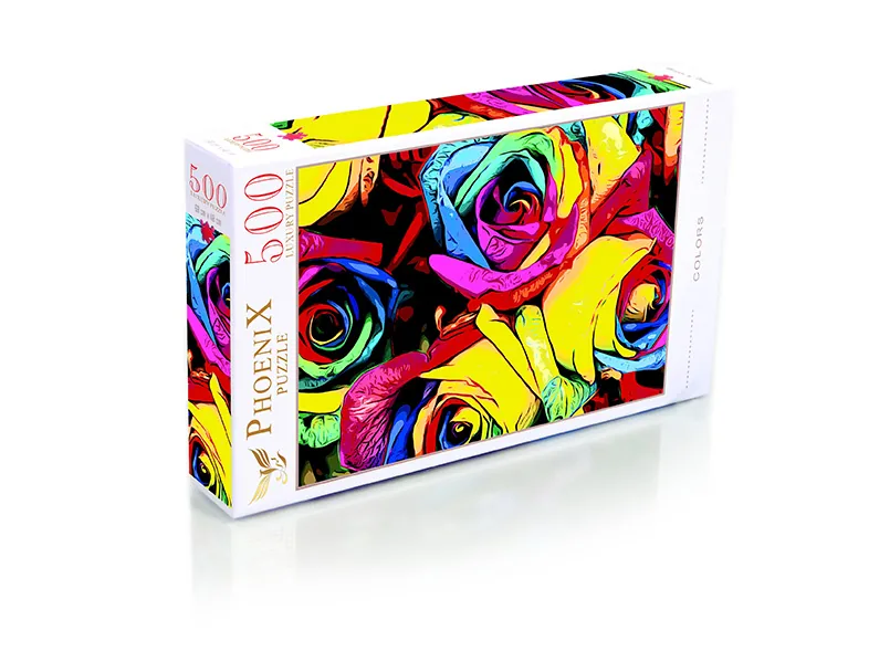 500 Parça Roses — Phoenix Puzzle