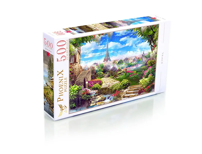 500 Parça Eyfel Kulesi — Phoenix Puzzle