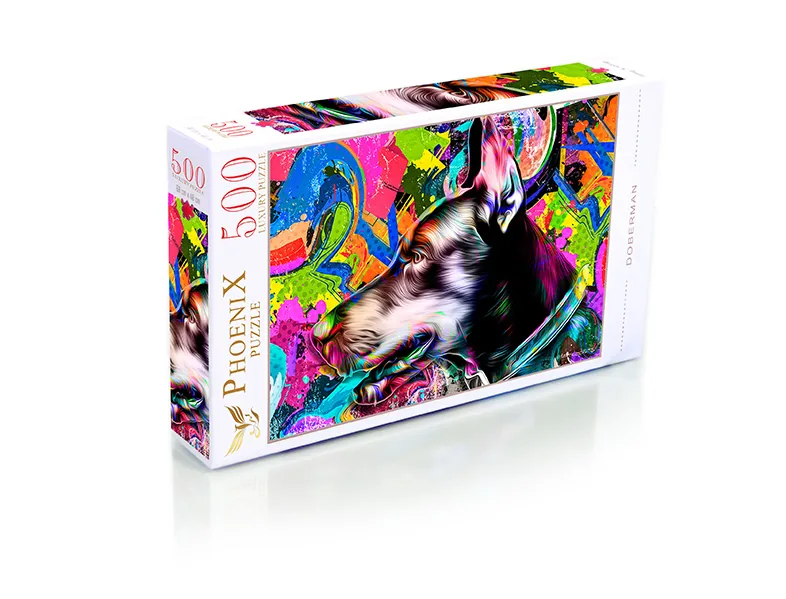 500 Parça Doberman — Phoenix Puzzle