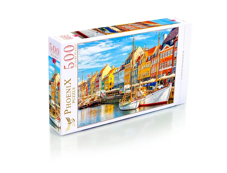 500 Parça Kopenhag — Phoenix Puzzle