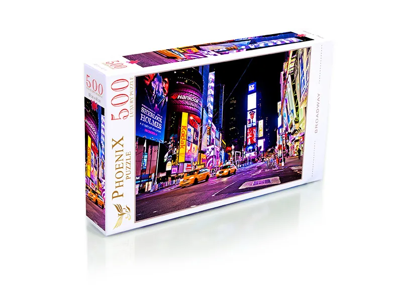 500 Parça Times Meydanı New York — Phoenix Puzzle