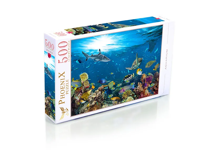 500 Parça Ocean — Phoenix Puzzle