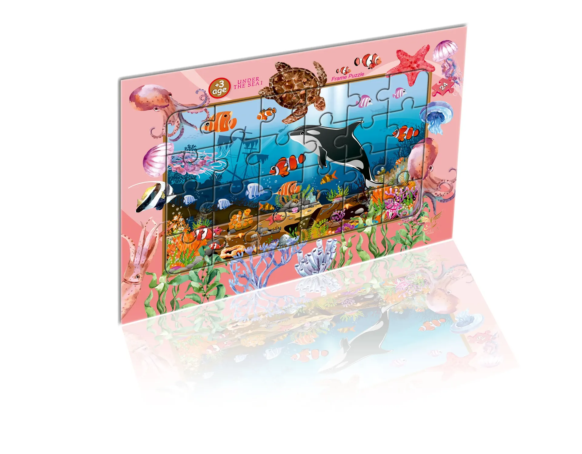 Frame Puzzle Denizin Altında 1 — Phoenix Puzzle