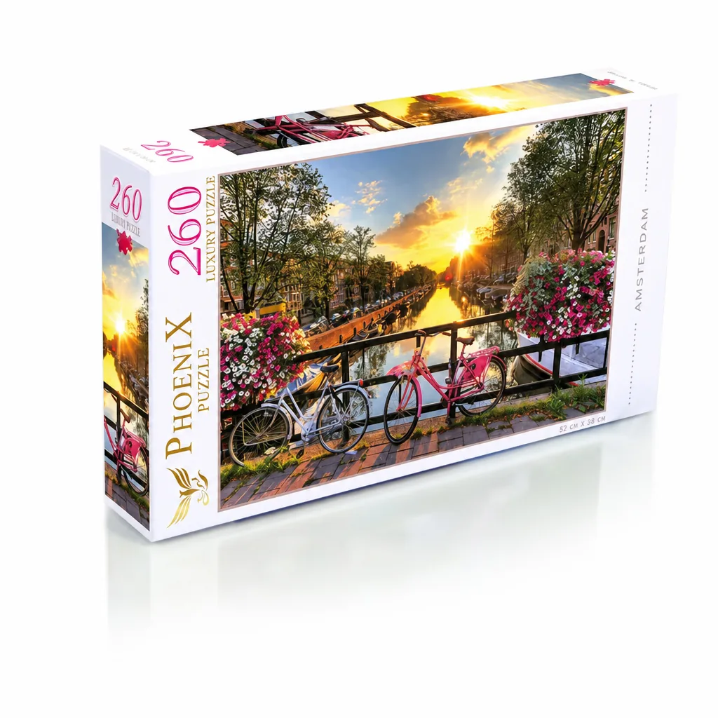 260 Parça Amsterdam — Phoenix Puzzle