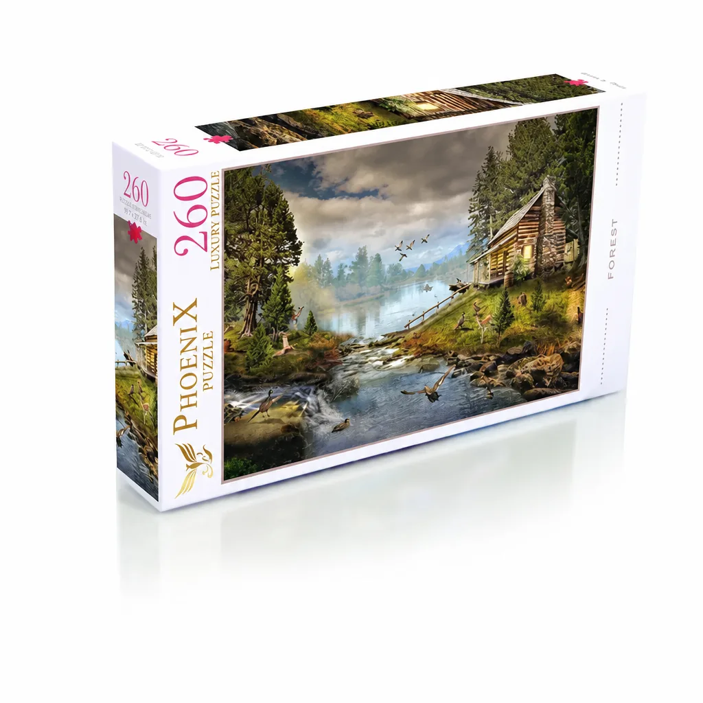 260 Parça Eski Ahşap Ev — Phoenix Puzzle