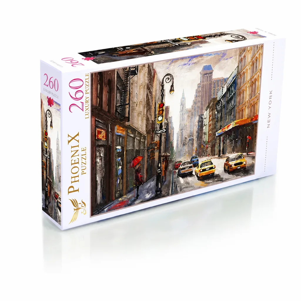 260 Parça New York — Phoenix Puzzle
