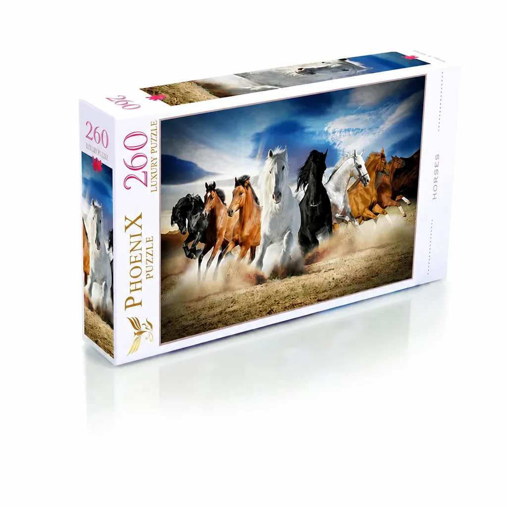 260 Parça Koşan Atlar — Phoenix Puzzle