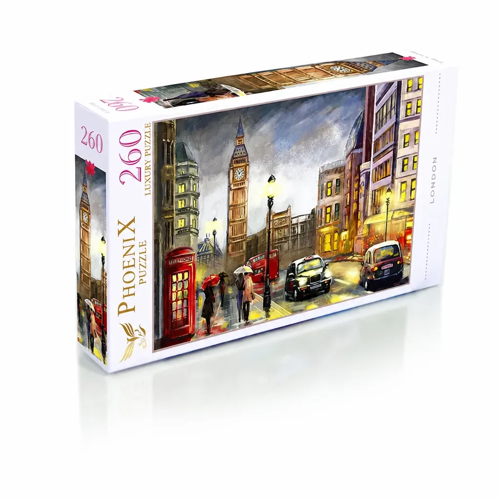 260 Parça Londra — Phoenix Puzzle