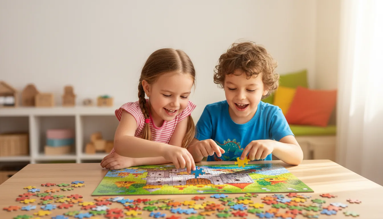 Çocuk Puzzle
