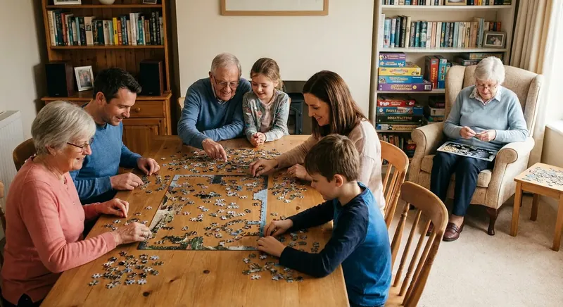 Her yaşa uygun — Puzzle yapmanın faydaları