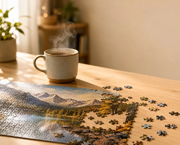 Markanıza özel puzzle üretimi — Phoenix Puzzle