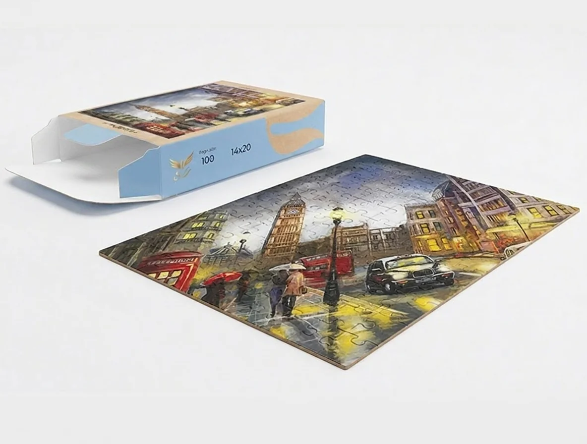 100 Parça Londra — Phoenix Puzzle
