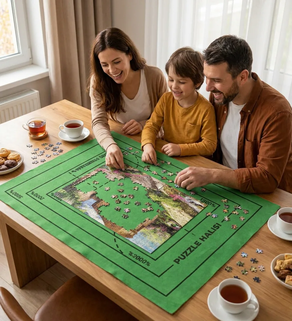 Puzzle Halısı (Rulo Mat) — Phoenix Puzzle