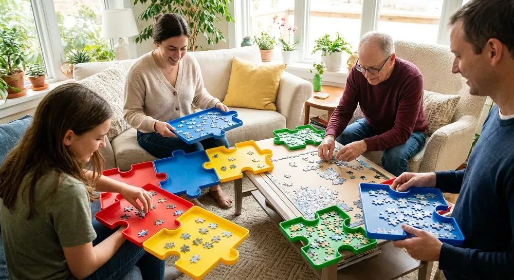 Puzzle Tepsisi — Phoenix Puzzle