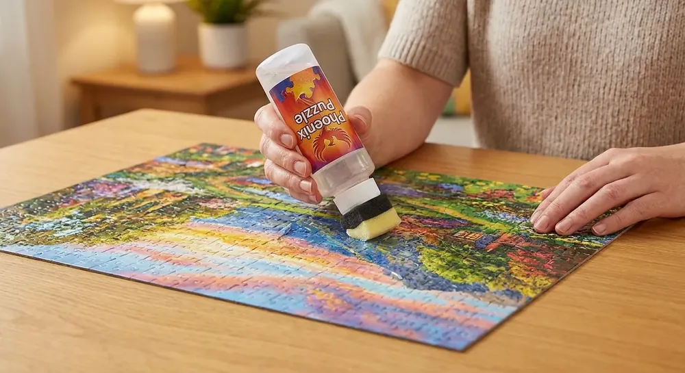 Puzzle Yapıştırıcısı — Phoenix Puzzle